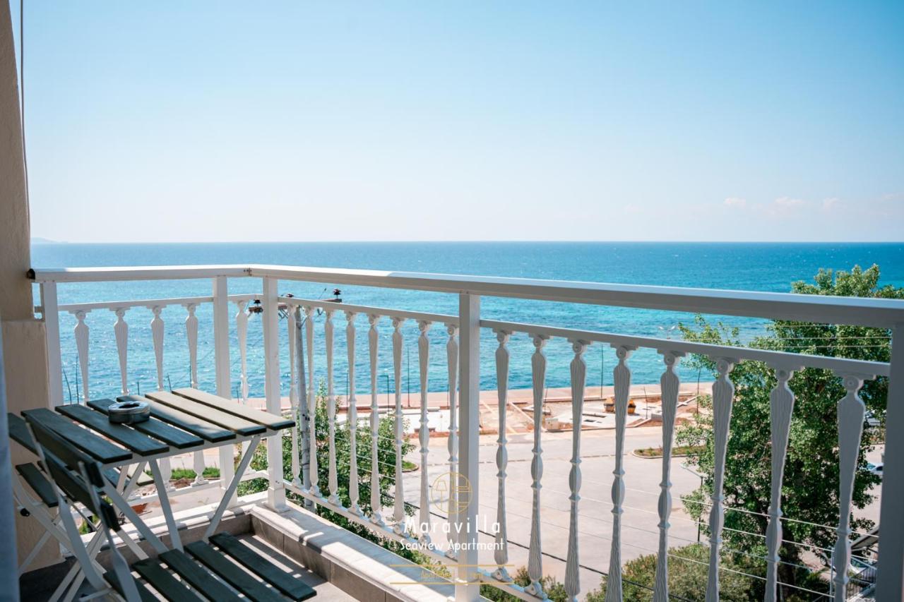 Maravilla Seaview Apartment Nea Moudania Exterior photo